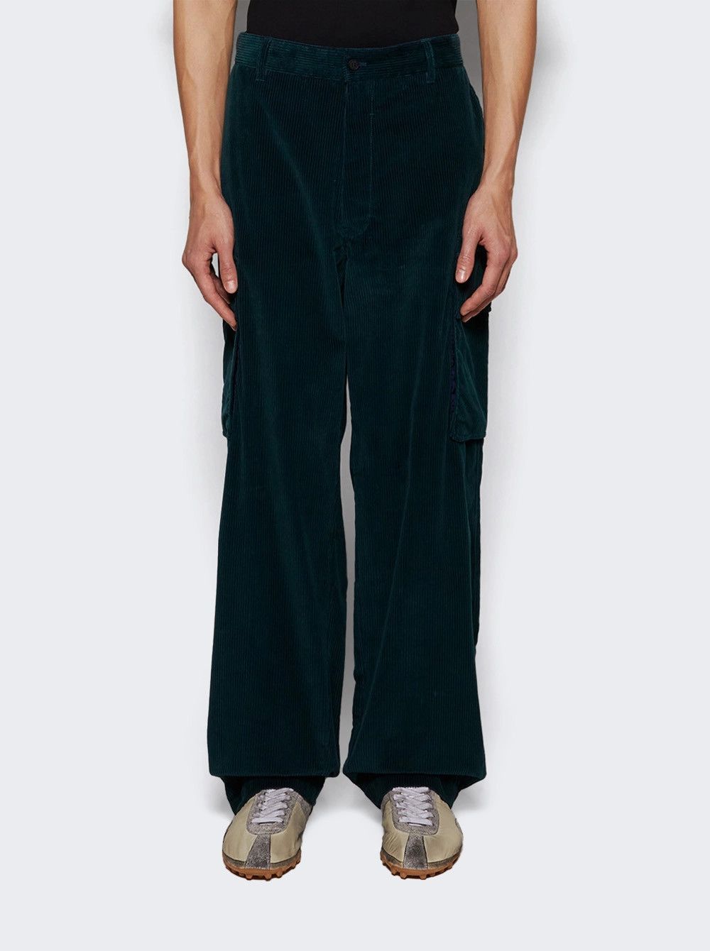 Givenchy o1mle0426 Cargo Pants in Green Size US 40 / EU 56 - 2 Thumbnail