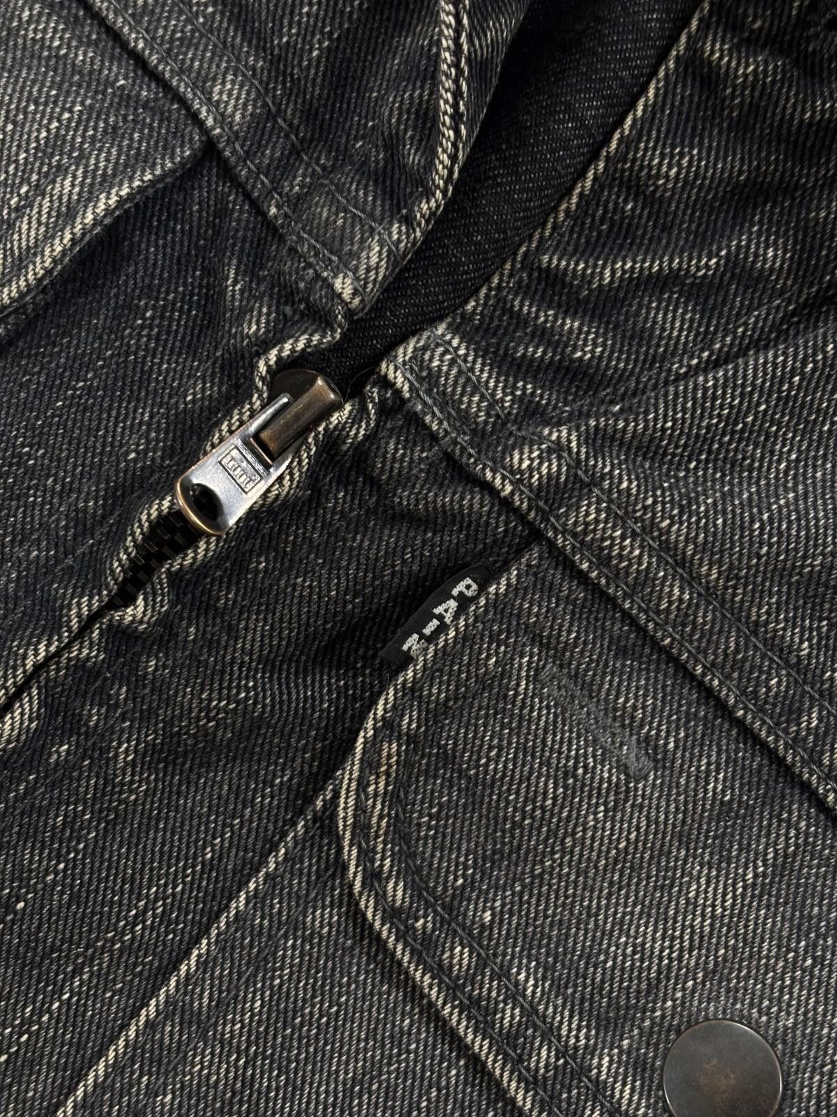 Number (N)ine Number (N)ine SS04 Hybrid Denim Jacket Size US S / EU 44-46 / 1 - 3 Thumbnail