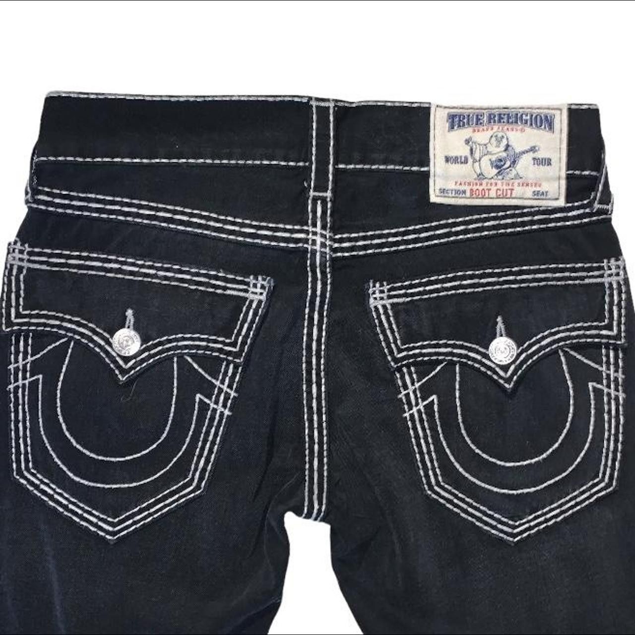 VTG USA True Religion Billy Row 32 Seat 33 Mens (32x29