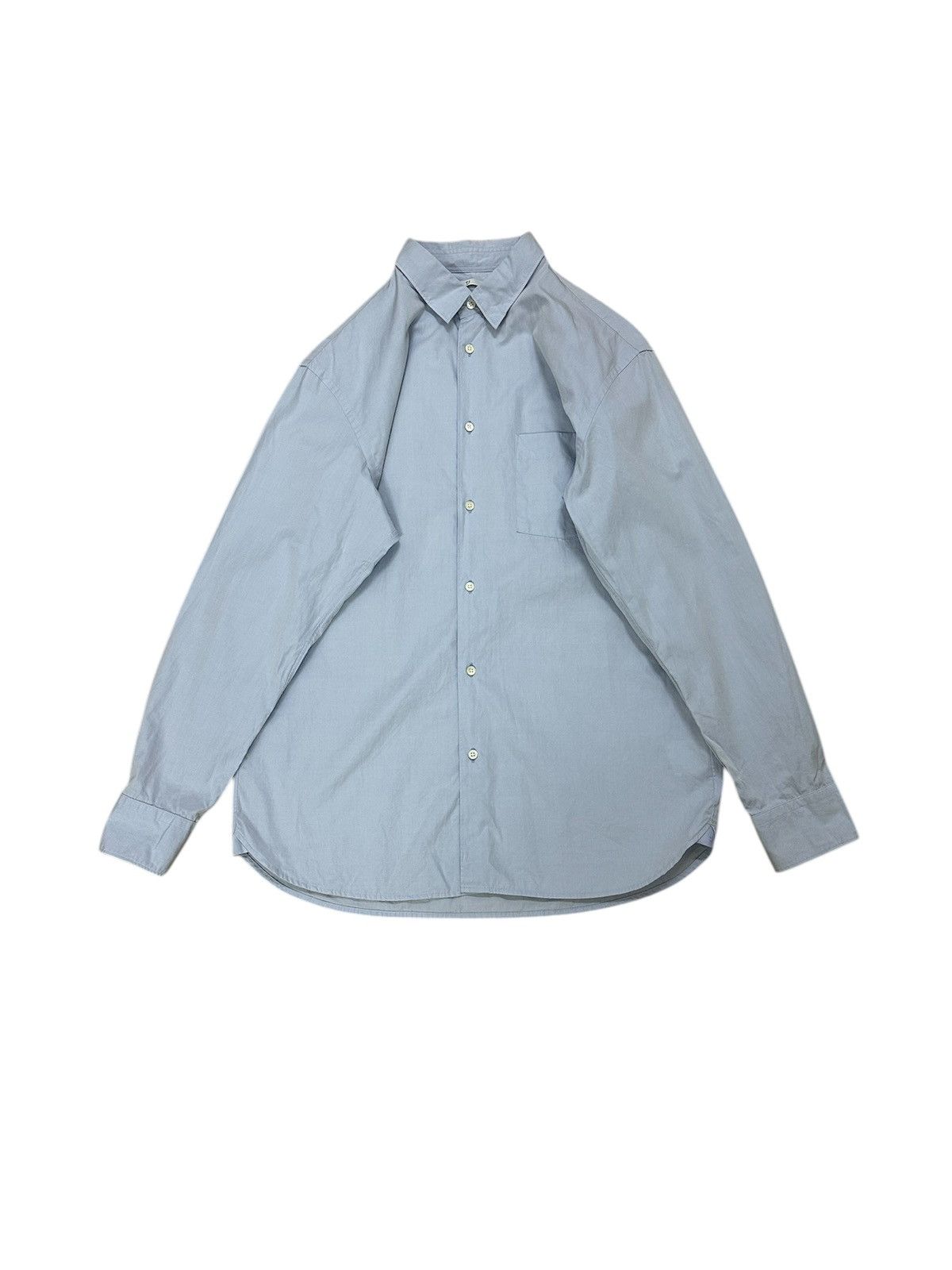 Jil Sander × Uniqlo Rare And Beautiful Uniqlo X Jil Sander Shirt Size US S / EU 44-46 / 1 - 1 Thumbnail