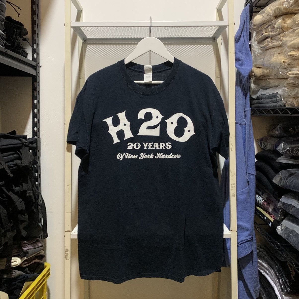Band Tees H2O 20 YEARS NYHC BAND 2015 HARDCORE NEW YORK Size US L / EU 52-54 / 3 - 1 Thumbnail