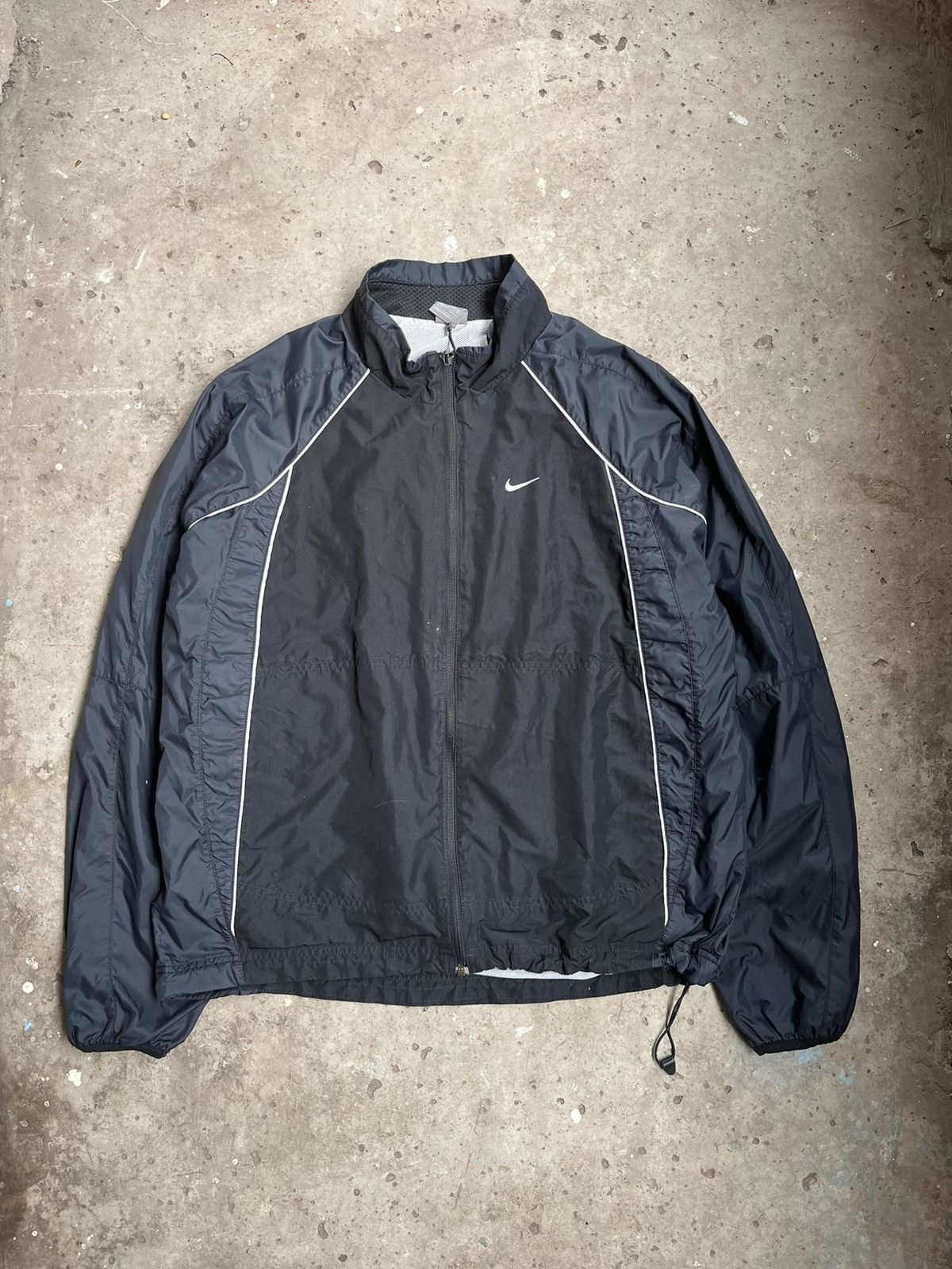 Nike Nike Vintage Nylon Track Jacket 00s | Grailed