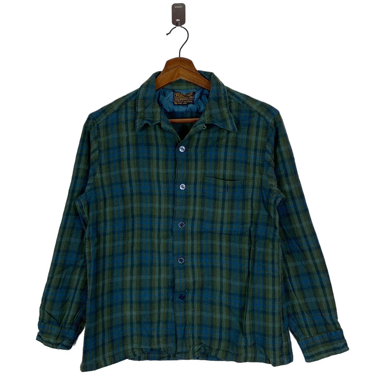 Pendleton × Vintage VINTAGE PENDLETON BUTTON SHIRTS Size L / US 10 / IT 46 - 1 Thumbnail
