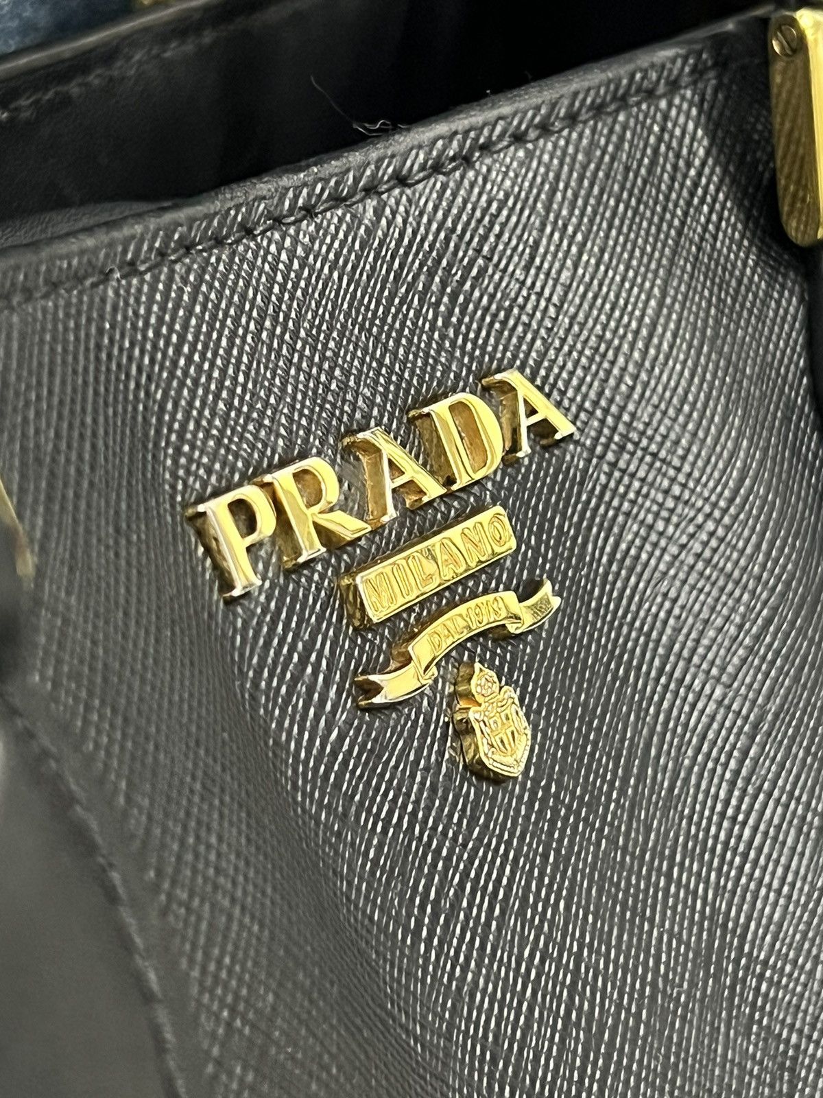 Prada VINTAGE PRADA 2 WAY BAG Size ONE SIZE - 9 Thumbnail