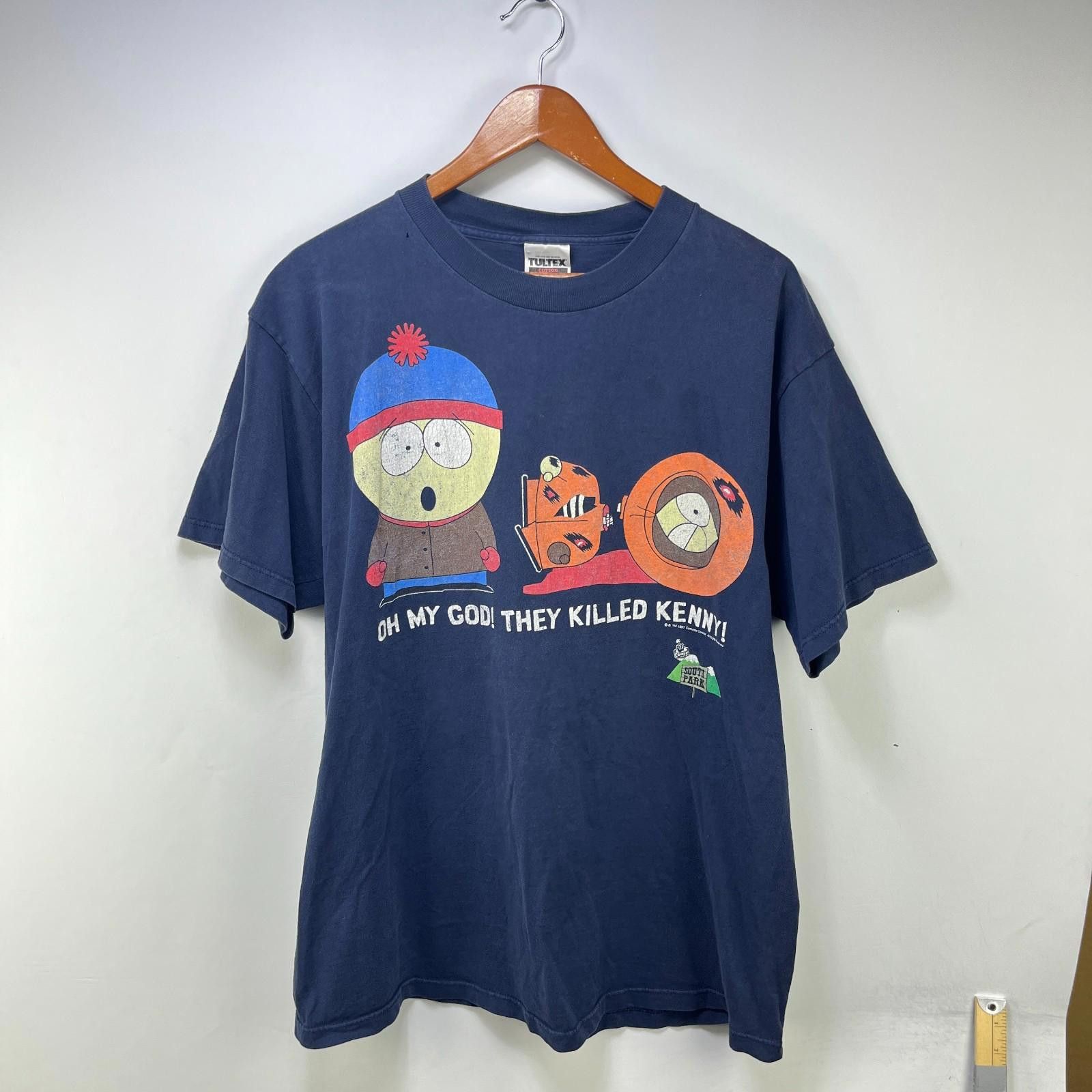 Vintage 1997 South Park They Killed Kenny T Shirt XL