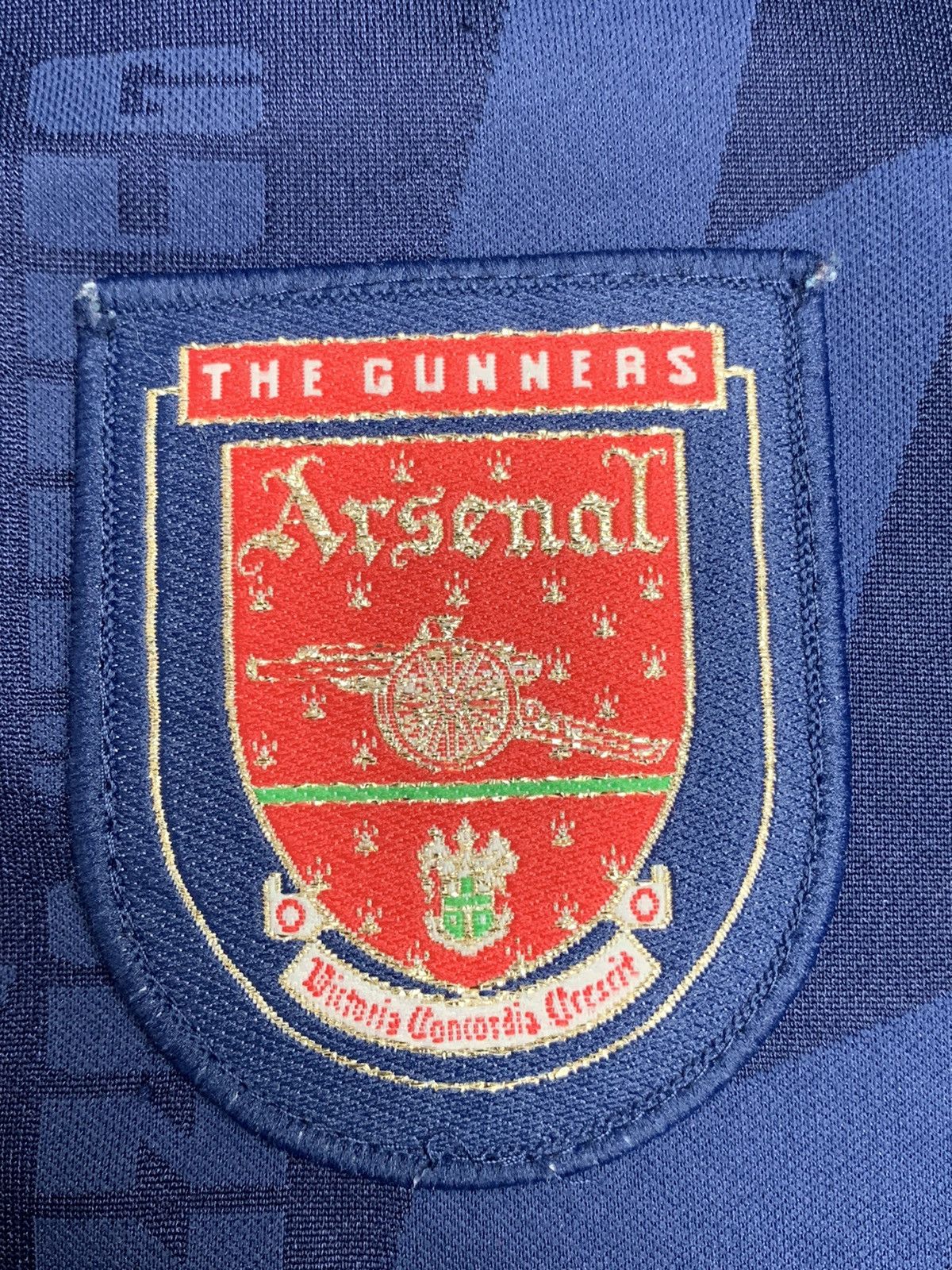 Nike Premier Arsenal 8 IAN Wright Vintage Soccer Jersey 95s