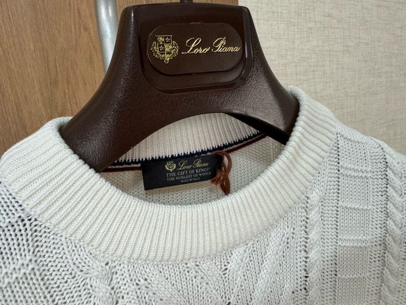 Loro Piana LORO PIANA King's Gift Knitting Size US L / EU 52-54 / 3 - 3 Thumbnail