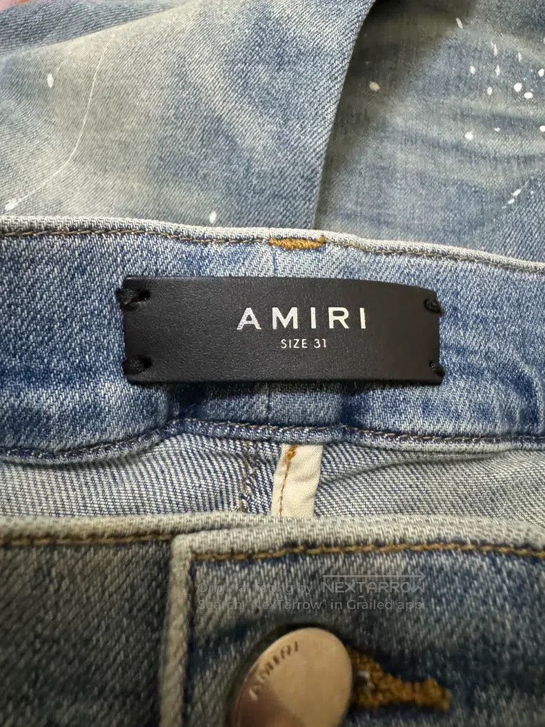 Amiri Amiri jeans Size US 31 - 2 Thumbnail