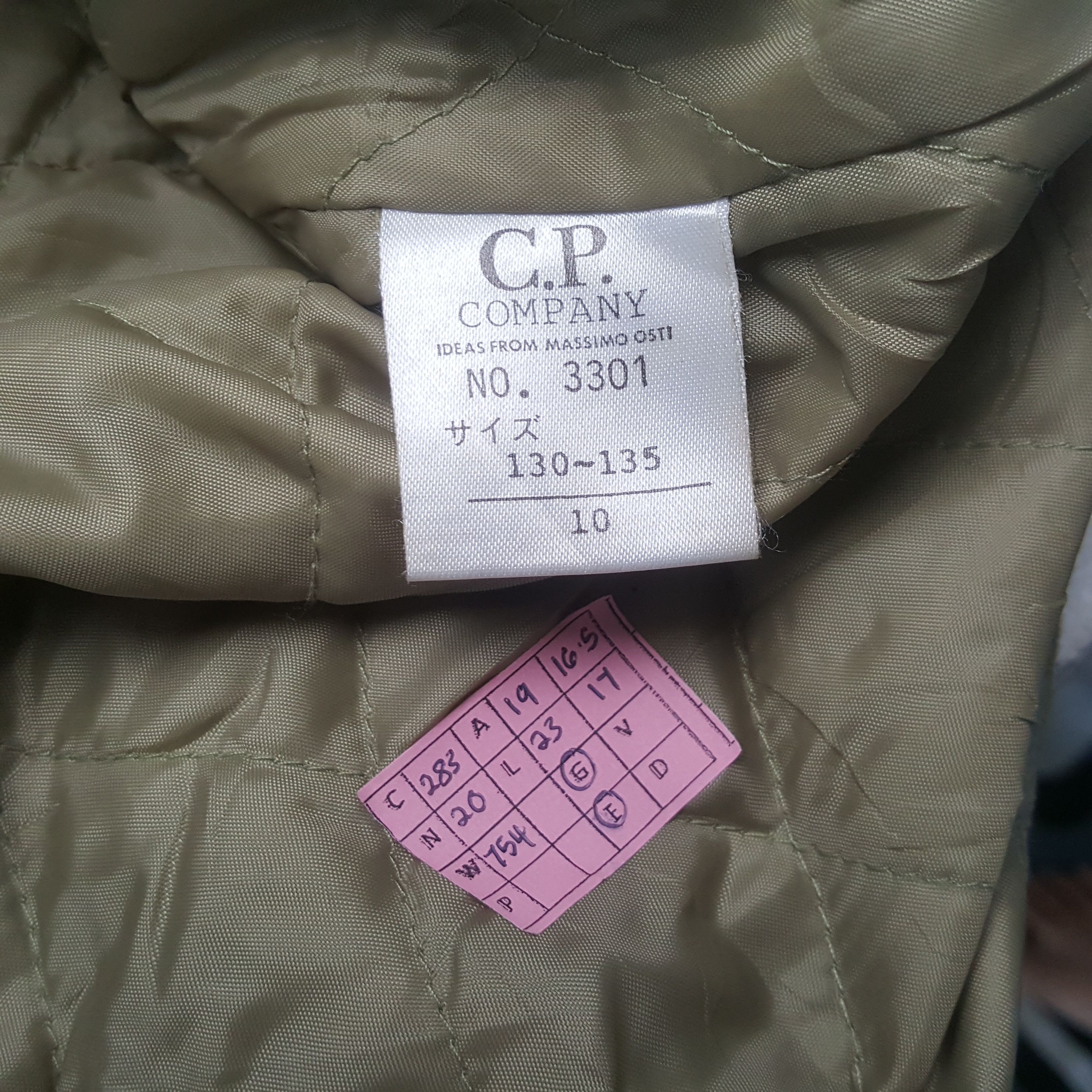 C.P. Company CP Company Nice Design Jacket Hoodies C283N20 Size US S / EU 44-46 / 1 - 13 Thumbnail
