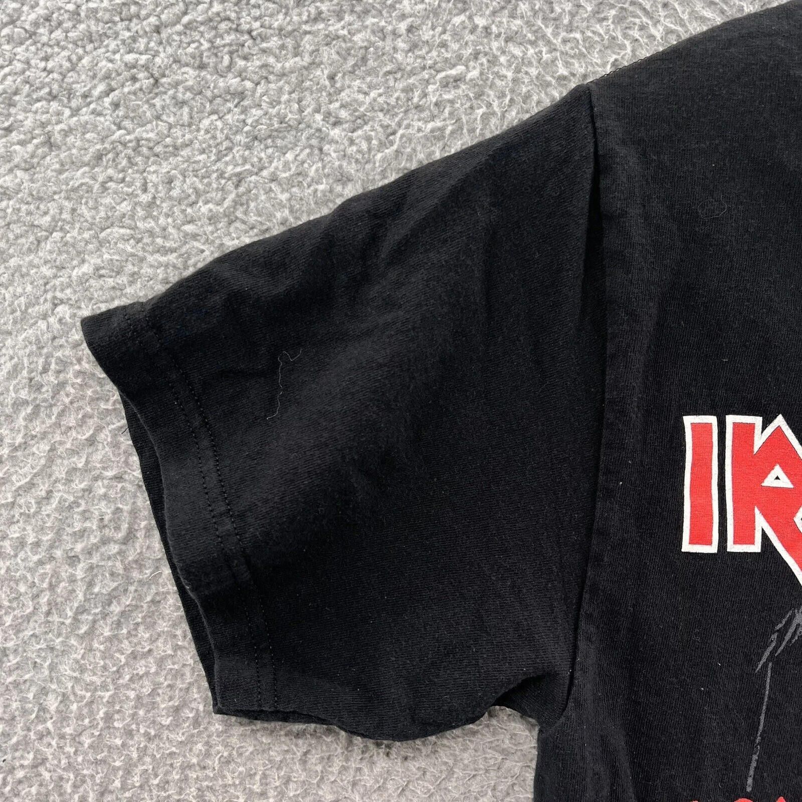 Other Iron Maiden Number of the Beast Tee L Black Shirt Rock Metal Size US L / EU 52-54 / 3 - 3 Thumbnail
