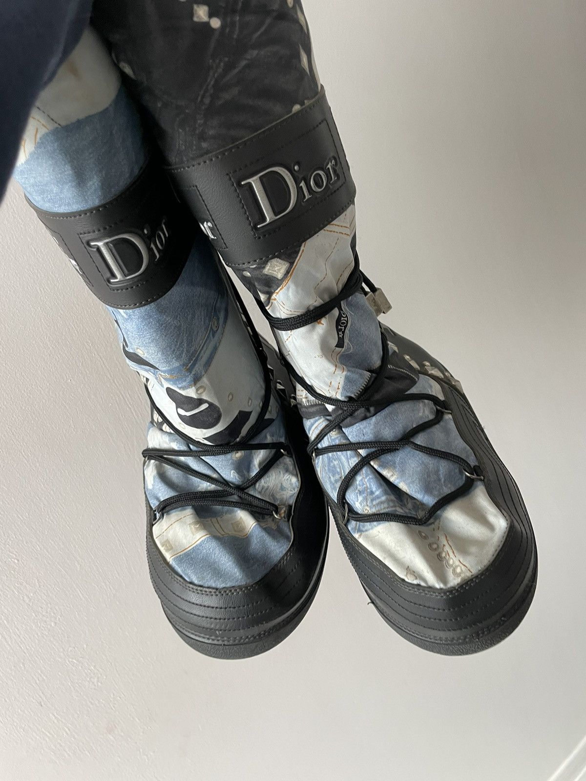 Dior y2k Dior Moonboots Size US 9.5 / IT 39.5 - 22 Thumbnail