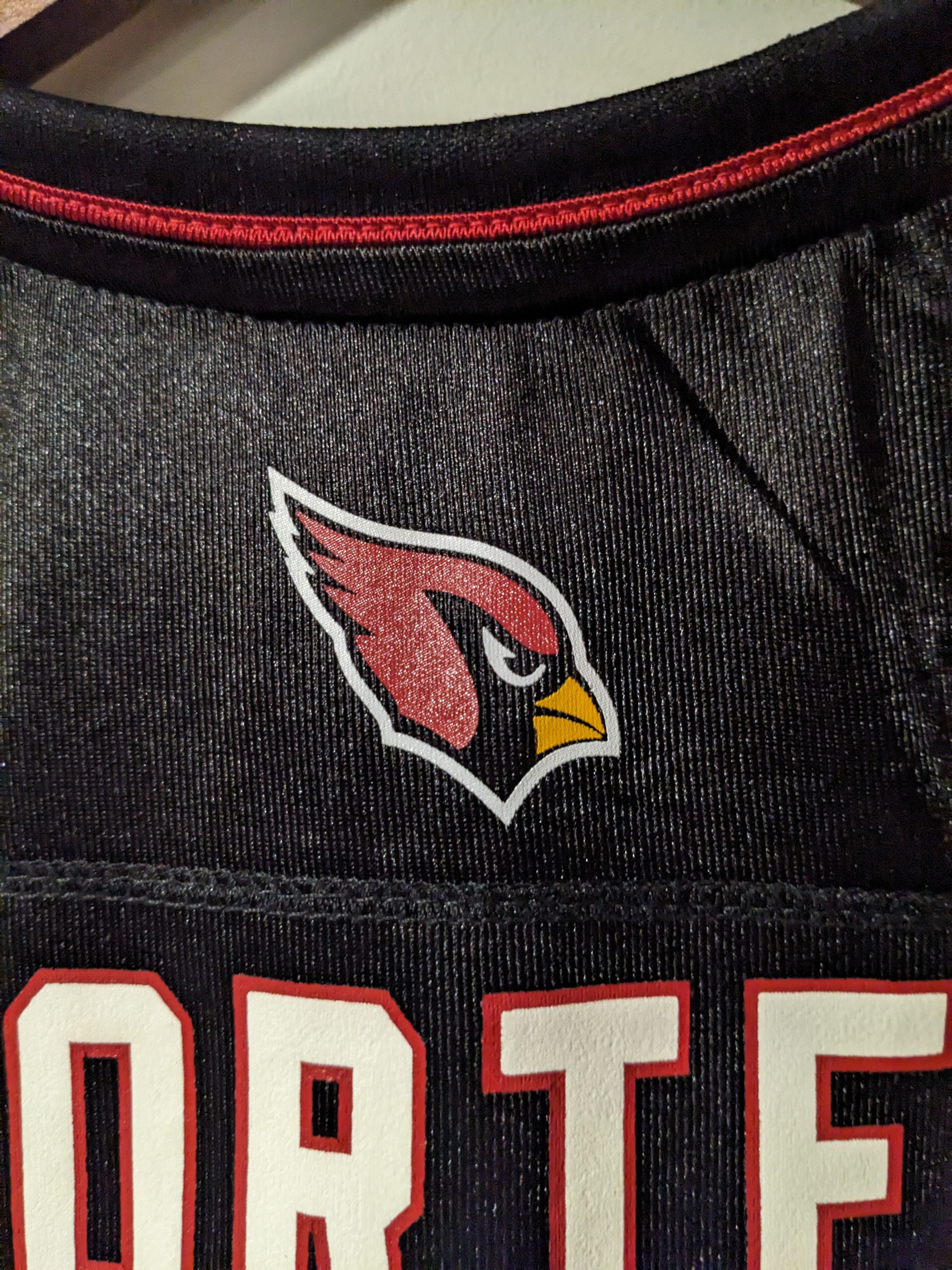 NFL × Vintage Vintage Arizona Cardinals Joey Porter Womans Medium Jersey Size M / US 6-8 / IT 42-44 - 3 Thumbnail