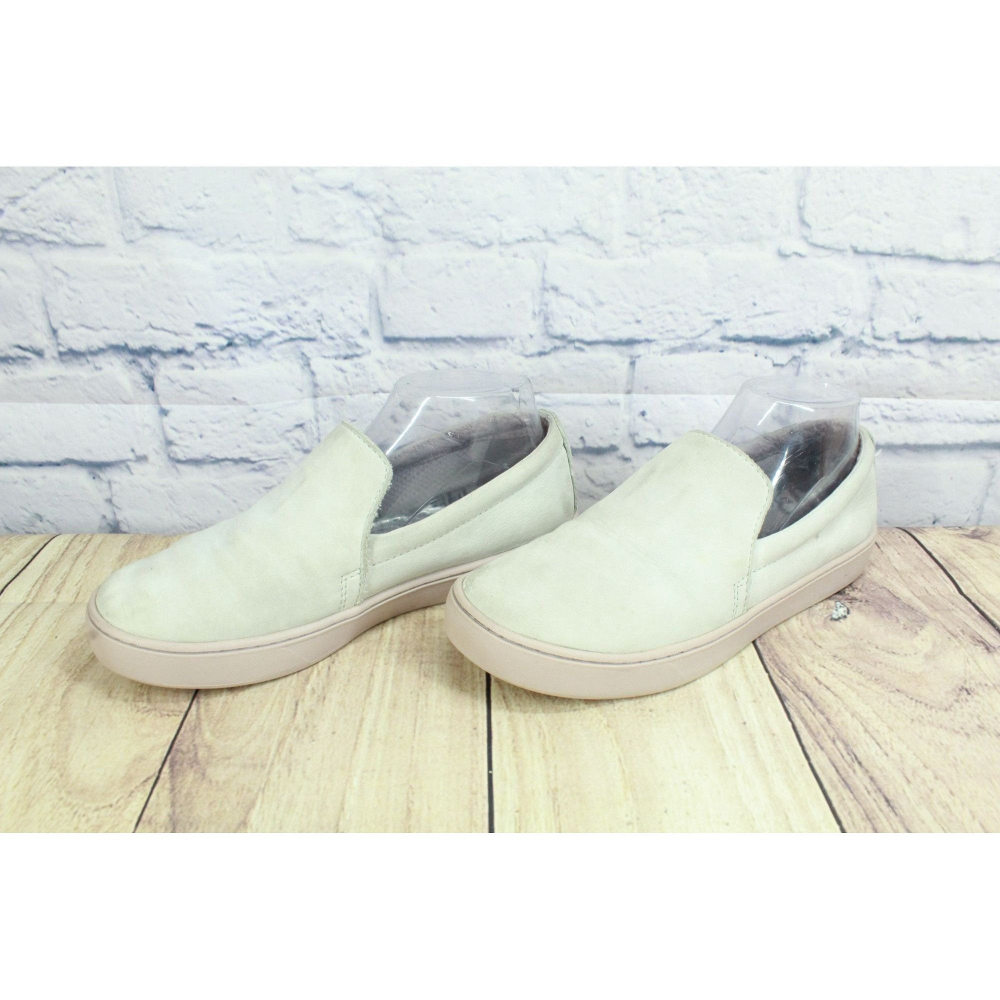 Leather LL Bean Eco Bay Women's Leather Slip On Sneaker Shoes Size US 7.5 / IT 37.5 - 3 Thumbnail