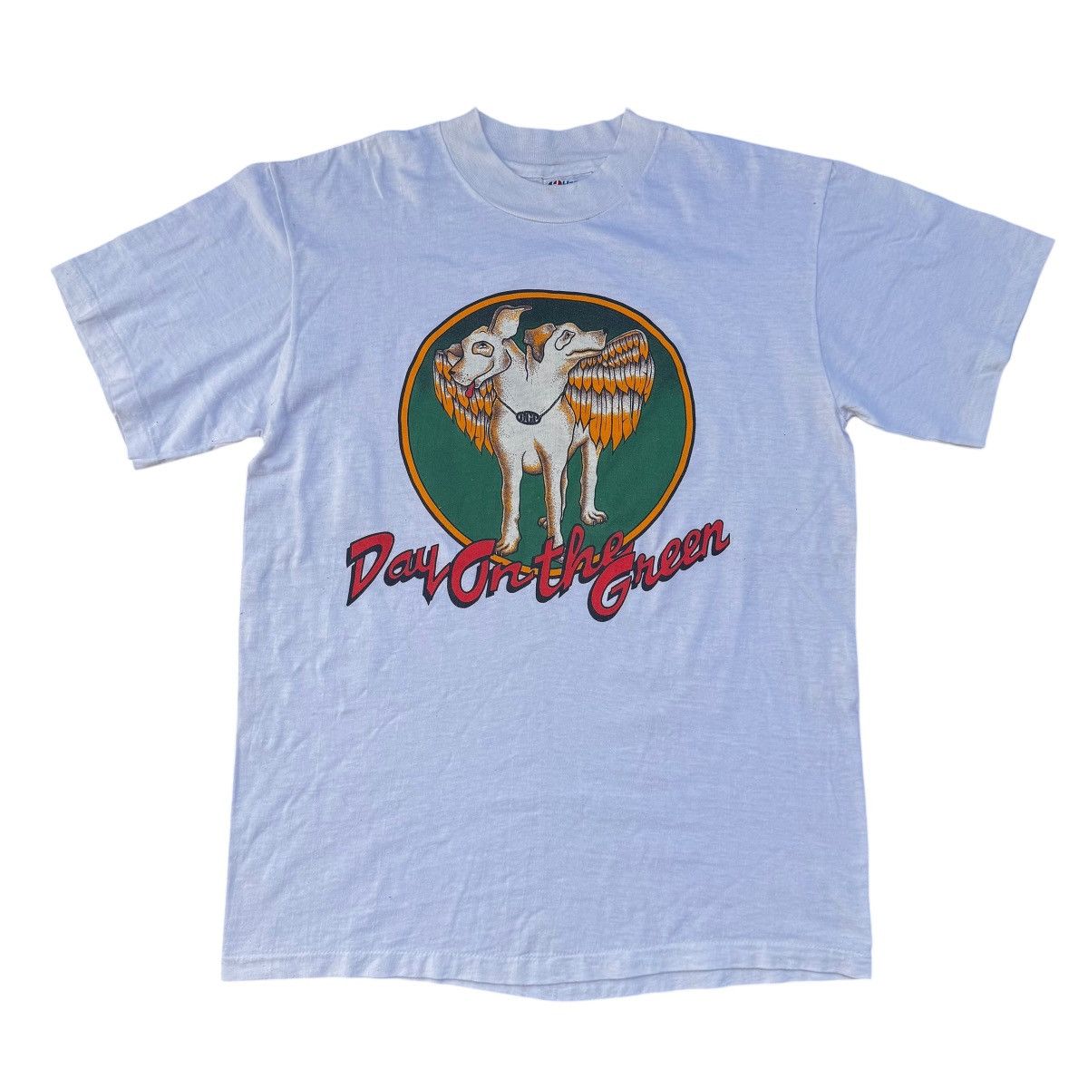 Hanes × Vintage 1982 Bill Graham Day On The Green Band Concert Tour Shirt Size US M / EU 48-50 / 2 - 1 Thumbnail