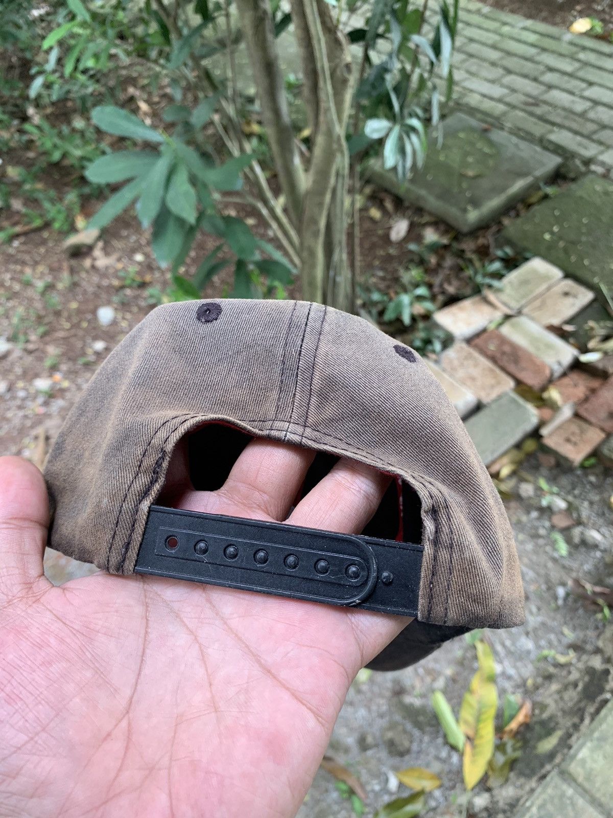 Independent Truck Co. Vintage Faded Independent Skate Cap Hat Grunge Erd Size ONE SIZE - 5 Thumbnail