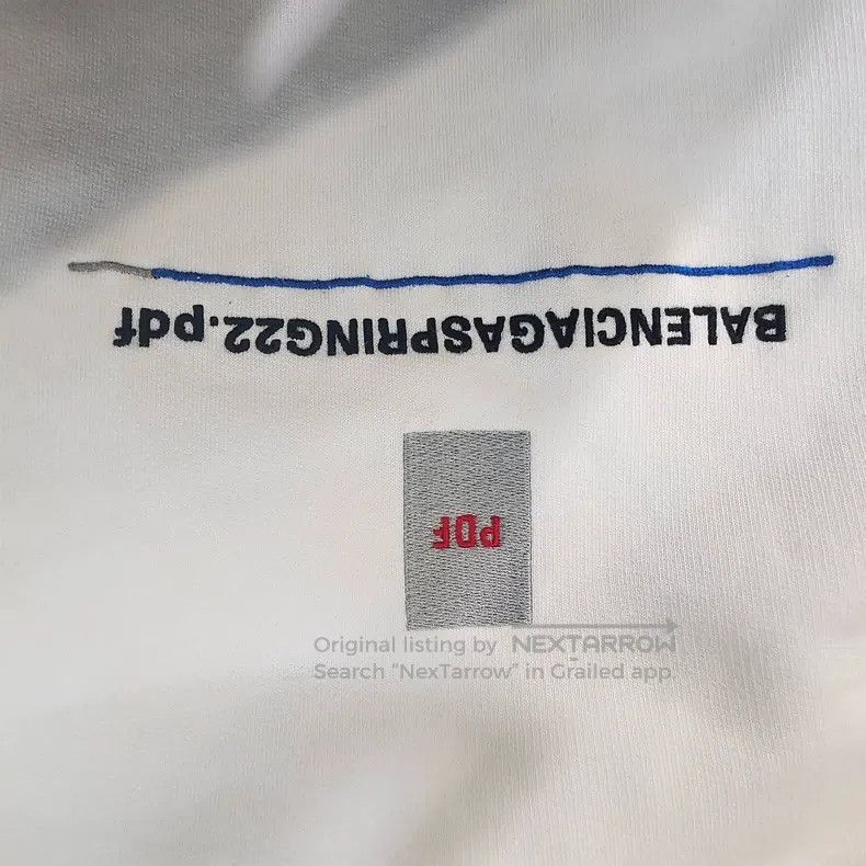 Balenciaga Balenciaga PDF Hooded Sweatshirt Jacket Size US M / EU 48-50 / 2 - 3 Thumbnail