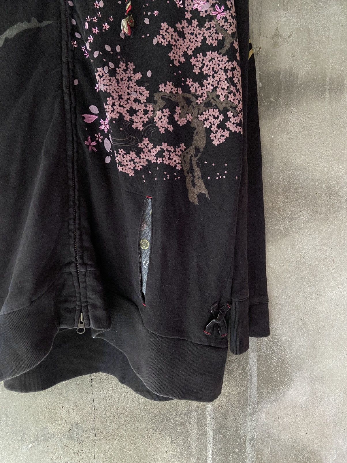 Isamu Katayama Backlash JAPANESE HORSE ART ZIP HOODIE Size US XXL / EU 58 / 5 - 8 Thumbnail
