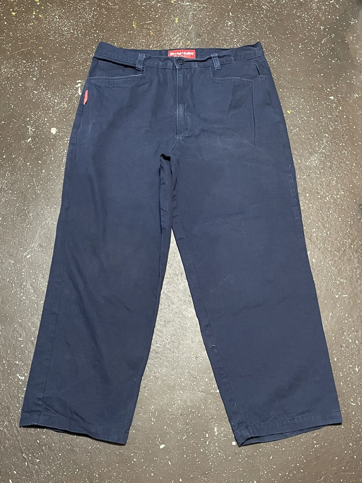 Vintage Vintage Serial Killer Work Pants Size US 38 / EU 54 - 2 Thumbnail