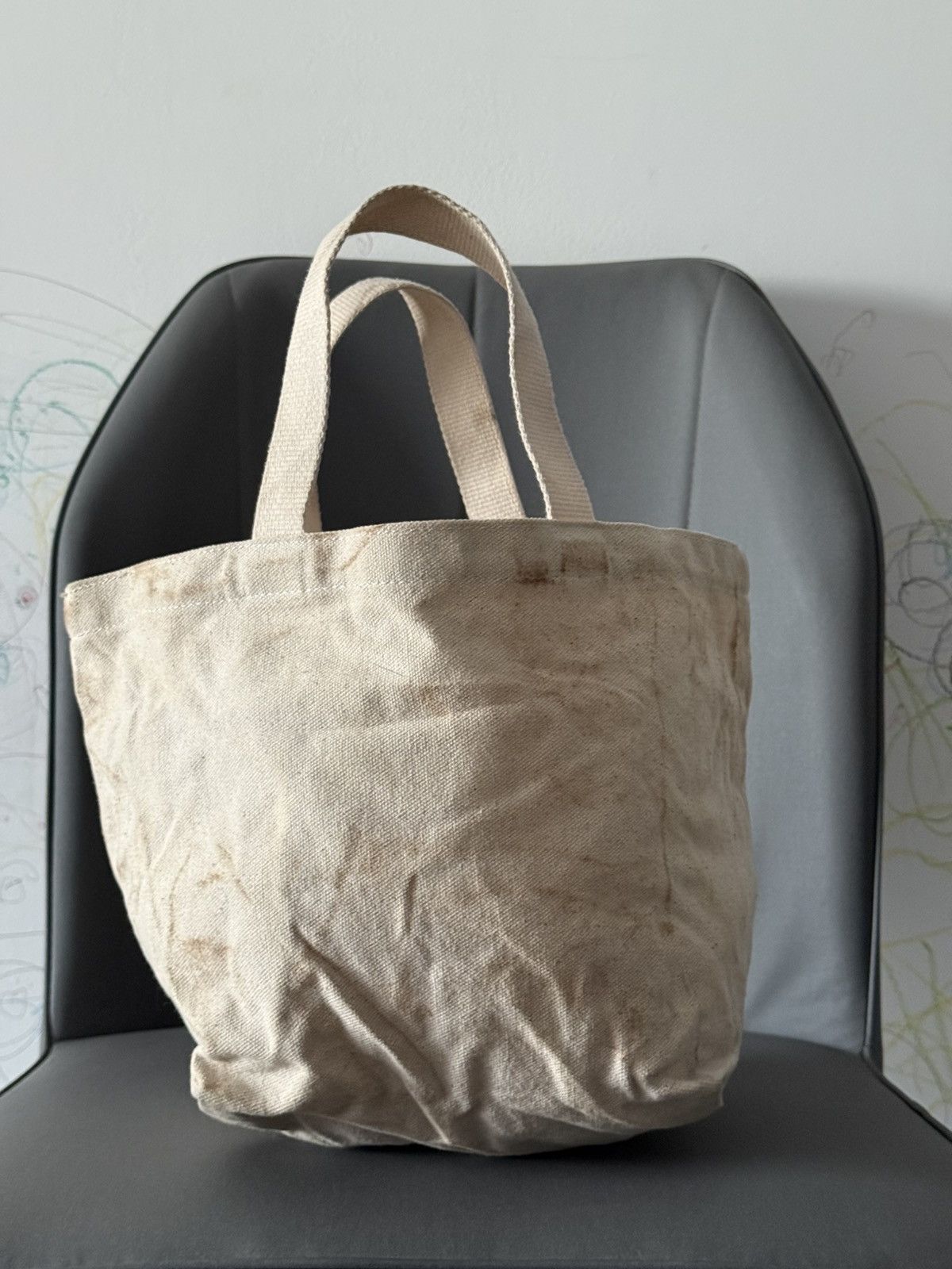 Issey Miyake × Ne-Net × Tsumori Chisato Vintage Japanese Brand Issey Miyake Ne net Tote Bag Size ONE SIZE - 3 Thumbnail