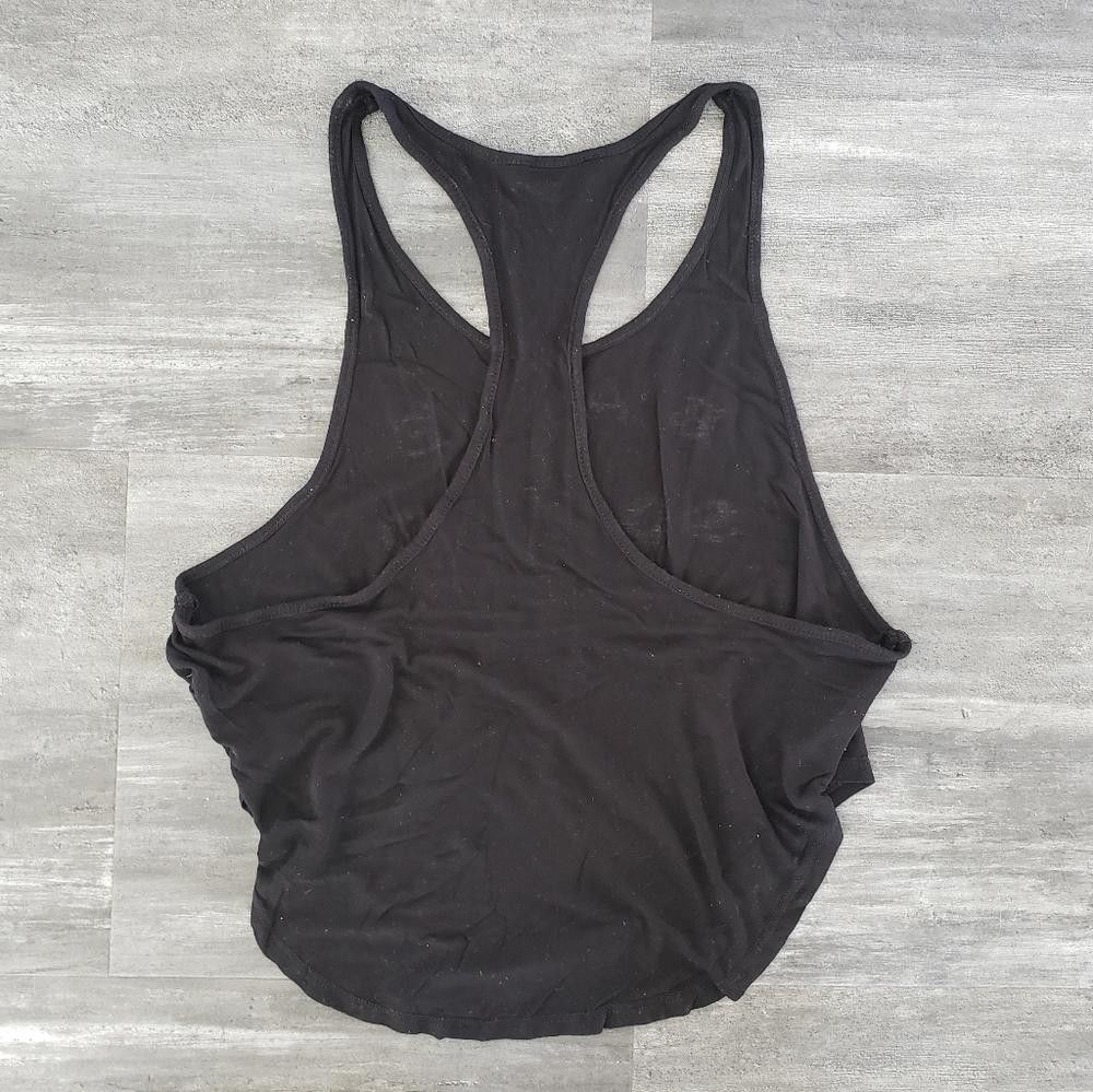 Fashion Nova Black Babe Squad FN Muscle Tank Size L / US 10 / IT 46 - 2 Thumbnail