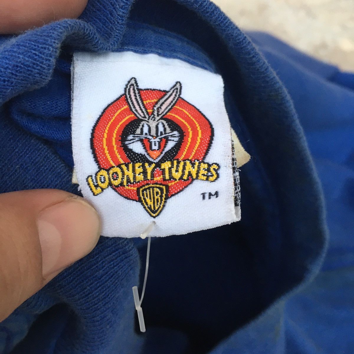 Cartoon Network × Vintage × Warner Bros Vintage 1997 Looney Tunes Size US M / EU 48-50 / 2 - 7 Thumbnail