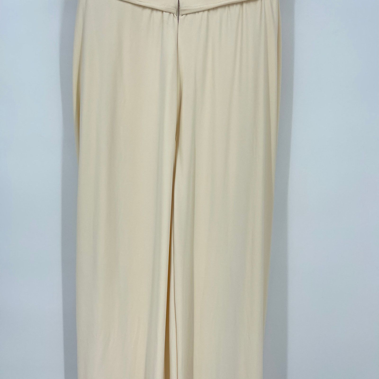 Other Deme by Gabriella | Pearl Gown in Off White Corset Maxi XL Size XL / US 12-14 / IT 48-50 - 12 Thumbnail