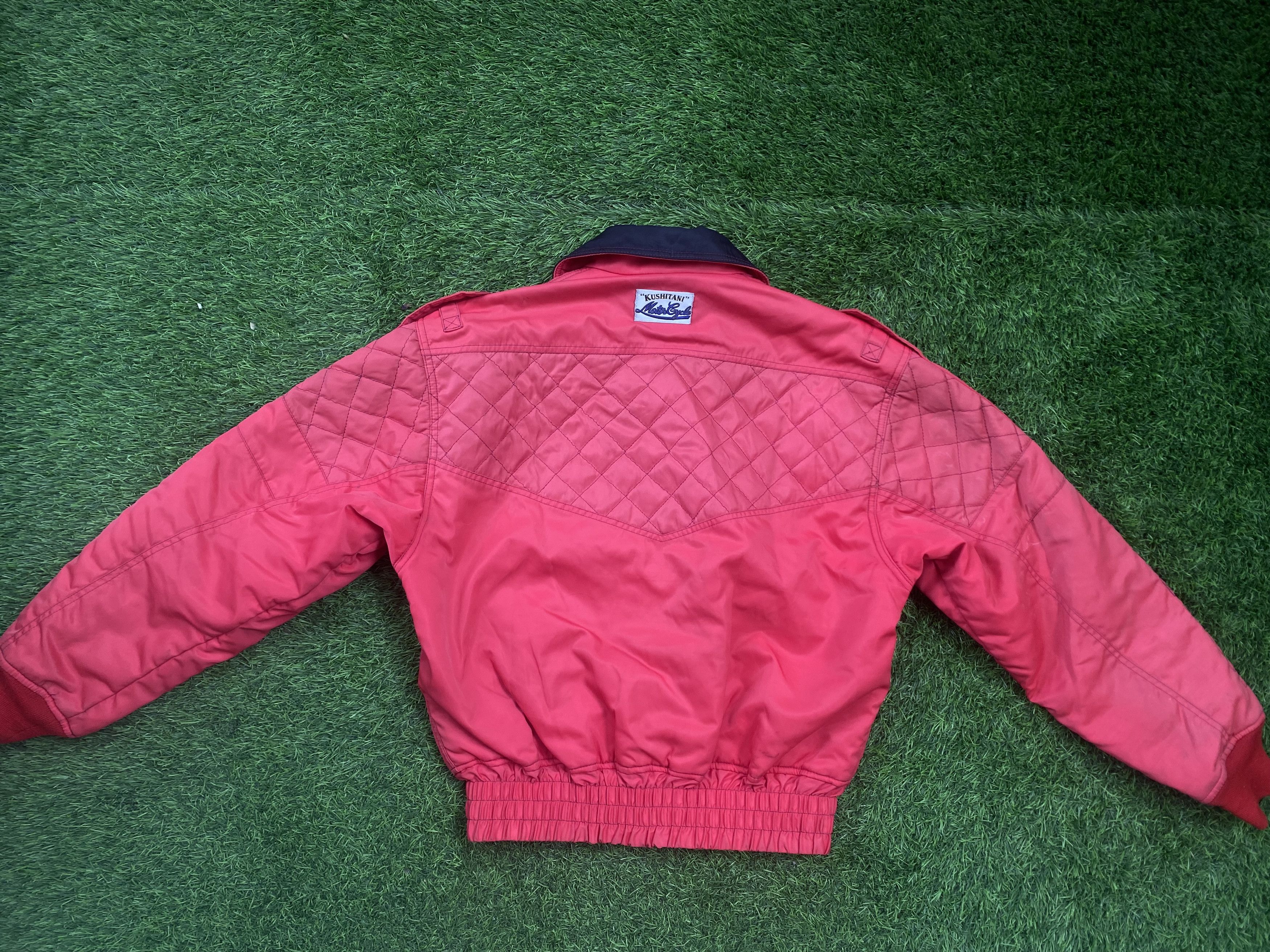 Gear for Sports Vintage Kushitani Bomber Jacket Size US M / EU 48-50 / 2 - 2 Thumbnail