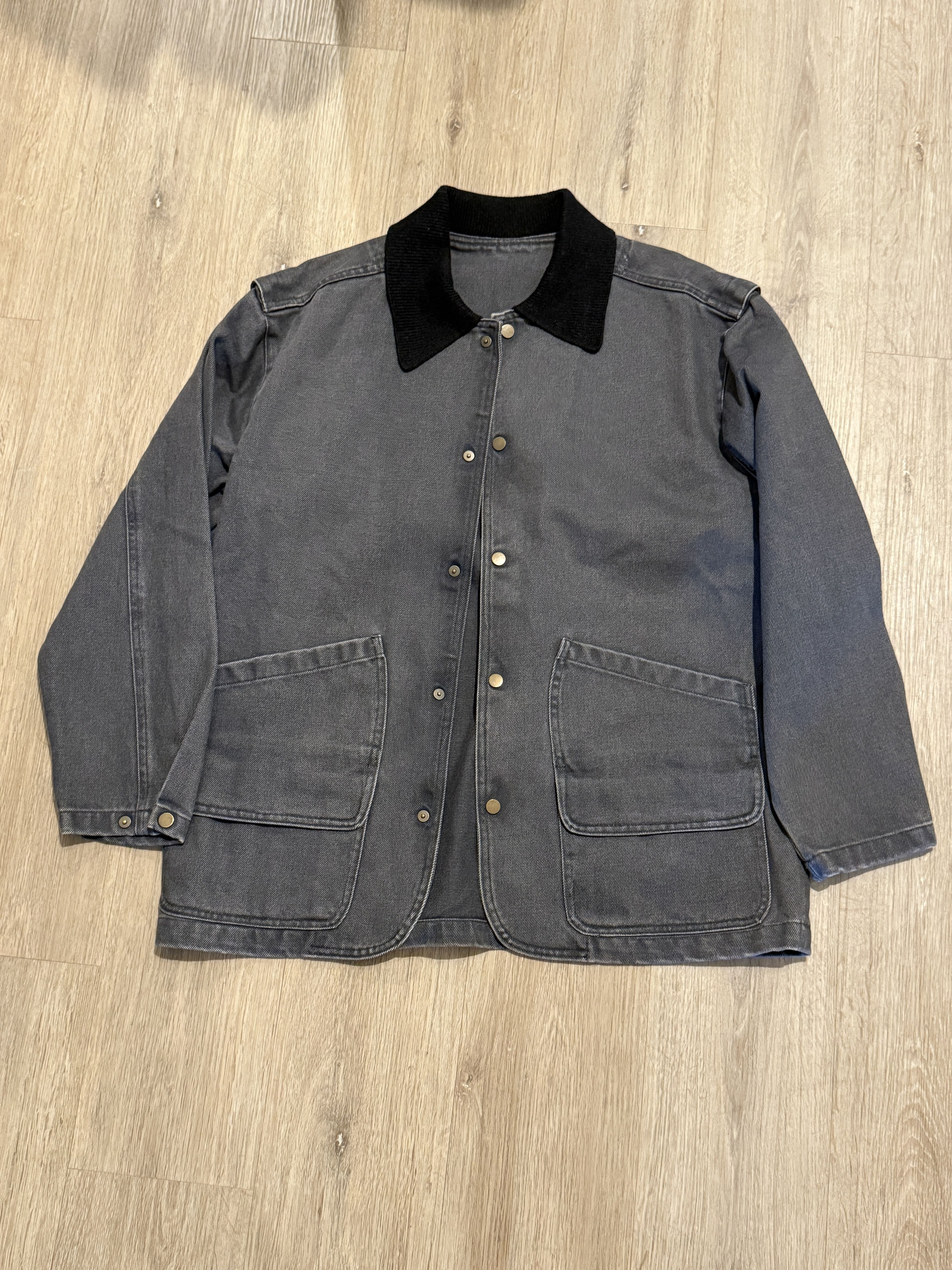 LE17SEPTEMBRE denim jacket with knit color Size US M / EU 48-50 / 2 - 1 Thumbnail