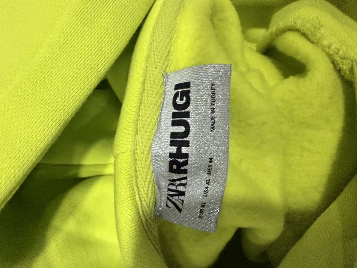 Rhude × Zara Zara x RHUIGI Hoodie sz XL Size US XL / EU 56 / 4 - 5 Thumbnail
