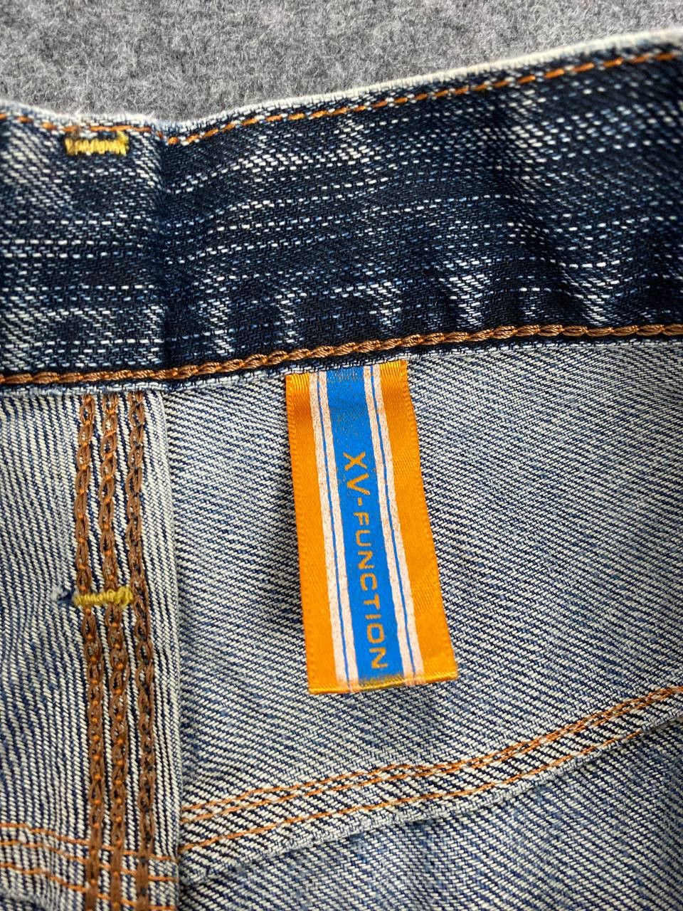 Edwin vintage edwin xv-function curve leg denim nice design Size US 32 / EU 48 - 11 Thumbnail