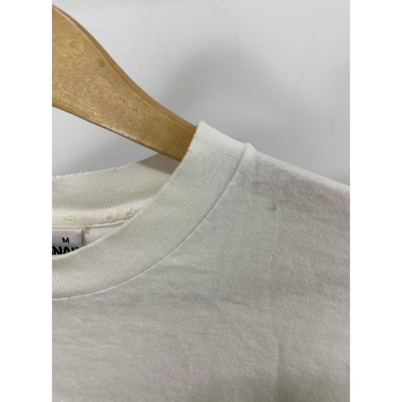 Vintage VTG 80s Sugarloaf The Land Of The Rising Sun Dead Long Sleeve T-Shirt M White Mens UPC Size US M / EU 48-50 / 2 - 7 Thumbnail