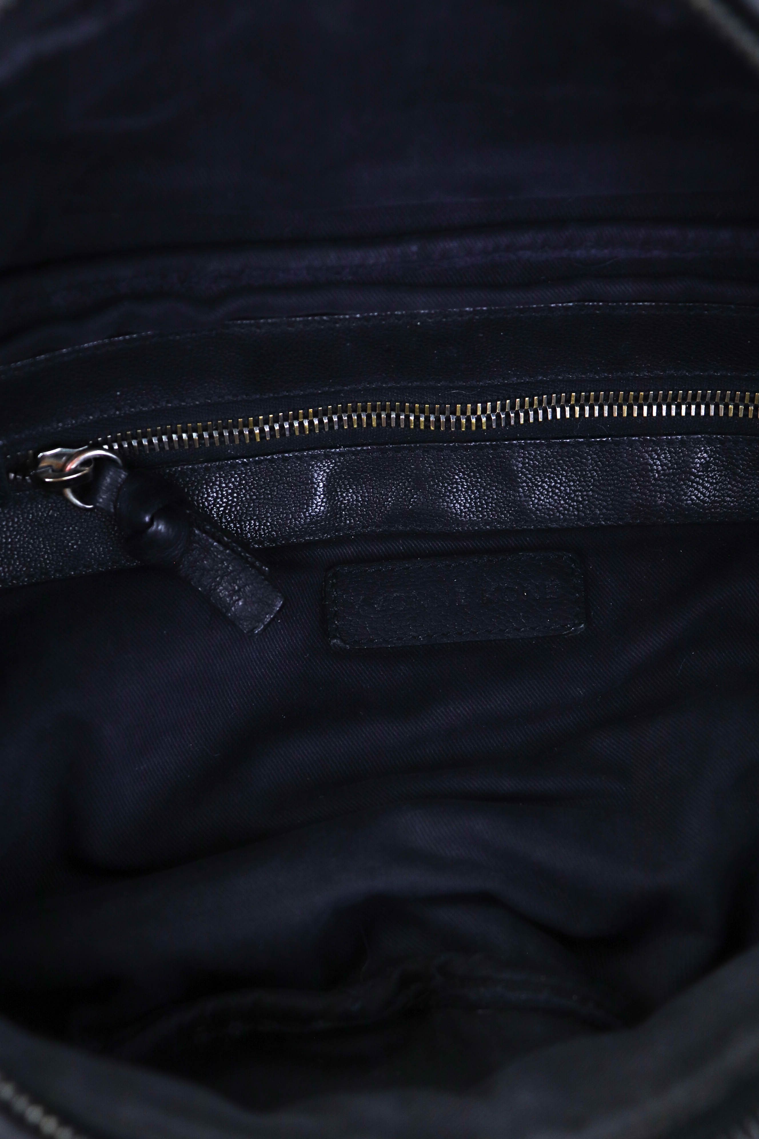 Genuine Leather YVONNE KONE (Womens?) Black Leather Oversized Albi Bum Bag Size ONE SIZE - 21 Thumbnail