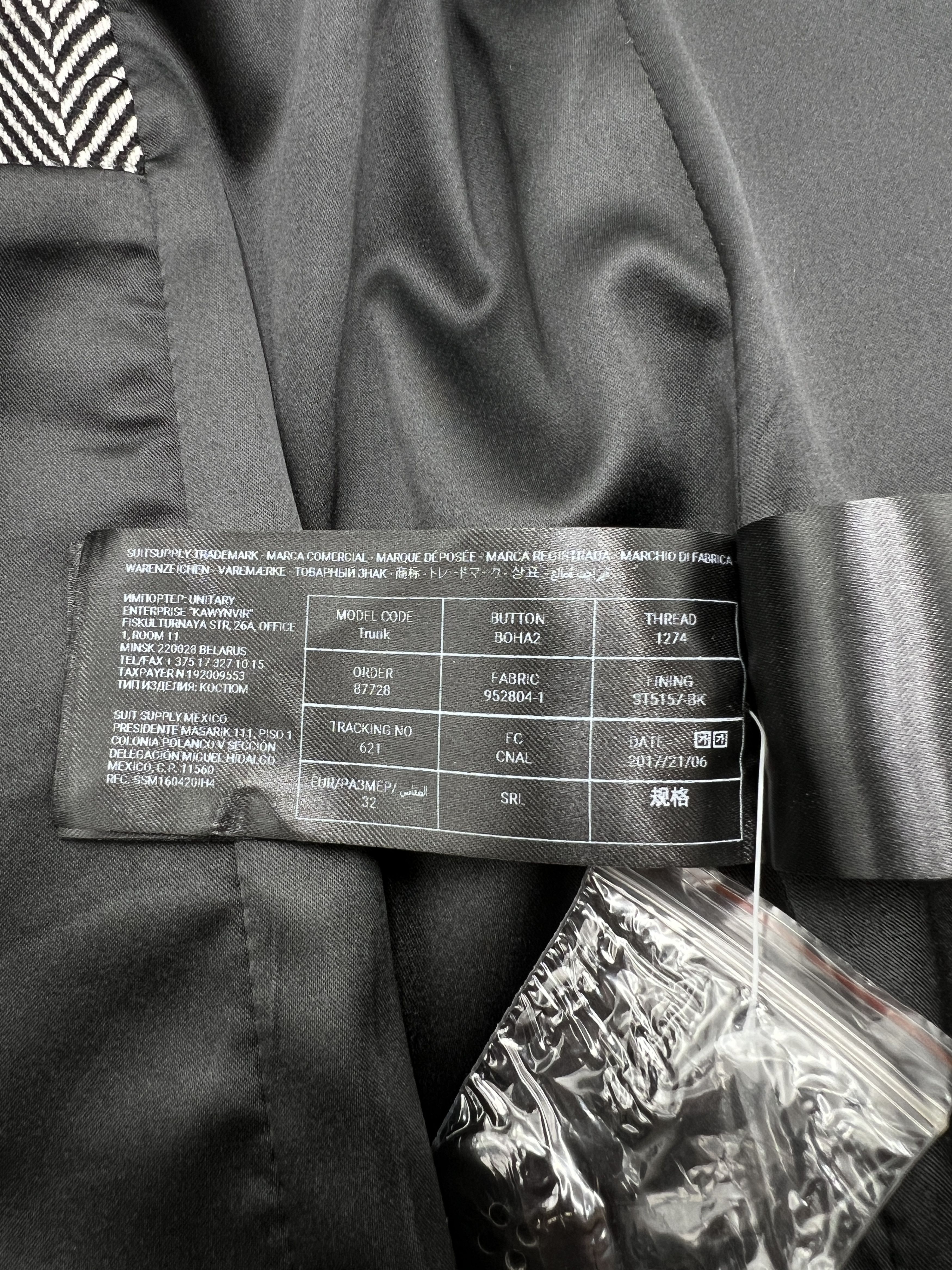 Other SUITSUPPLY Trunk Wool Blazer Jumpsuit Size UK:6; US:0 Size XS / US 0-2 / IT 36-38 - 10 Thumbnail