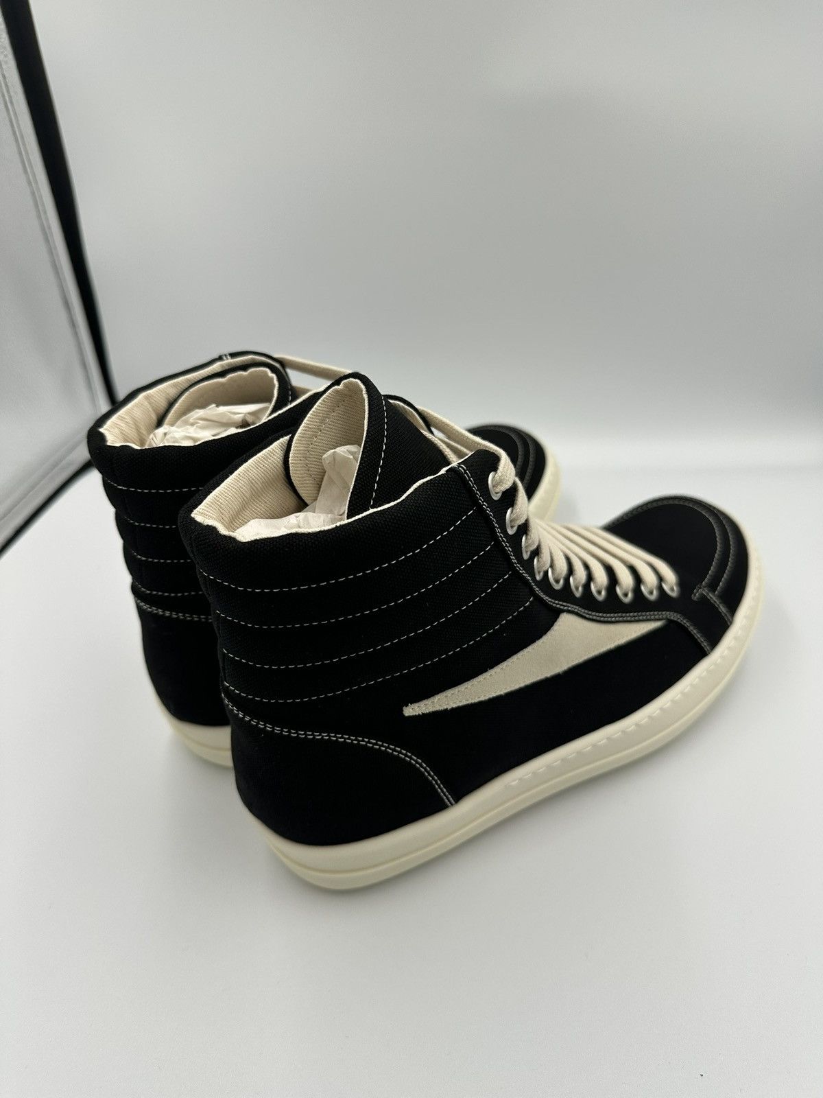 Rick Owens Drkshdw Rick Owens Drkshdw Vintage High Sneakers Size US 9 / EU 42 - 6 Thumbnail