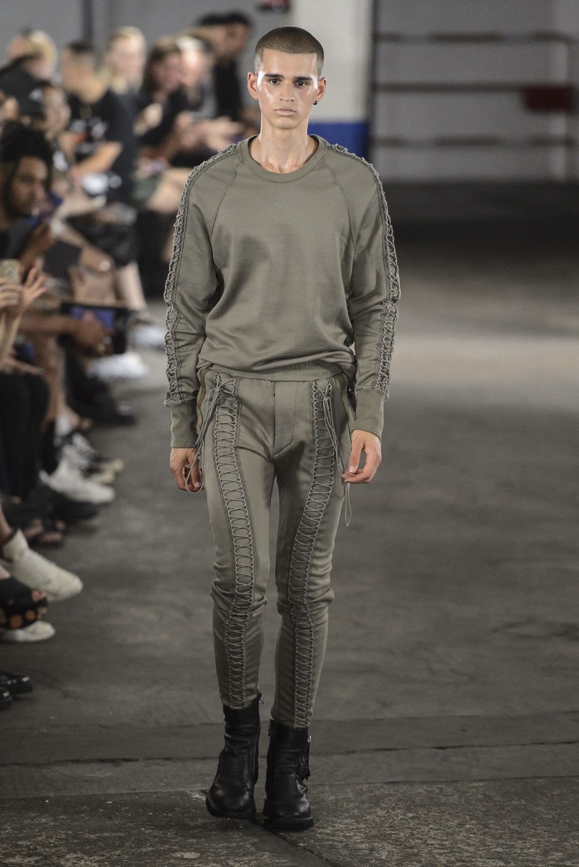 Julius Julius SS18 APCLPS Lace Sweater Size US M / EU 48-50 / 2 - 9 Thumbnail