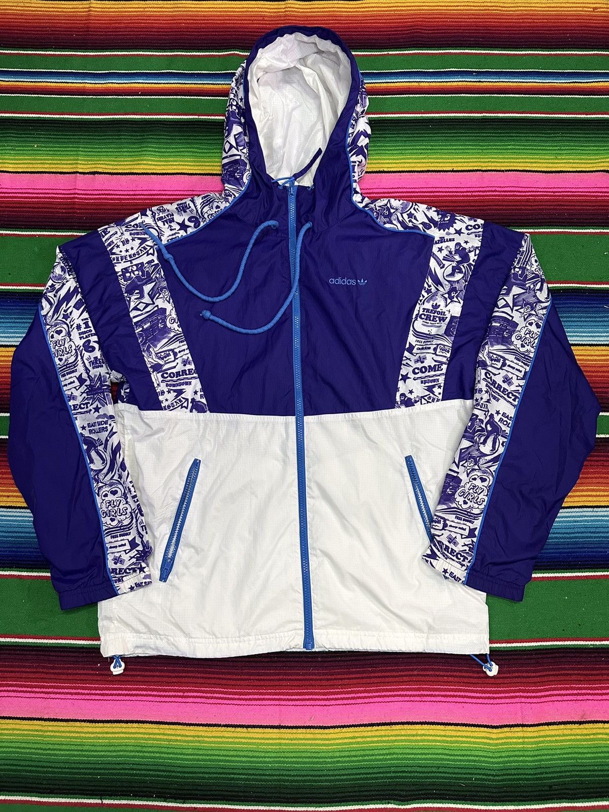 Other 💥Adidas💥 Crazy Design Adidas Trefoil Crew 💥 Size US M / EU 48-50 / 2 - 10 Thumbnail