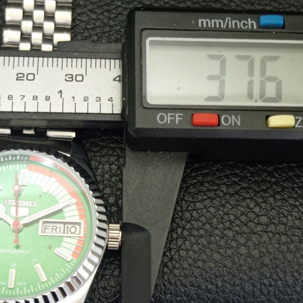 Seiko REFURBISHED VINTAGE SEIKO 5 AUTO JAPAN MENS WATCH a440722 Size 38 - 7 Thumbnail