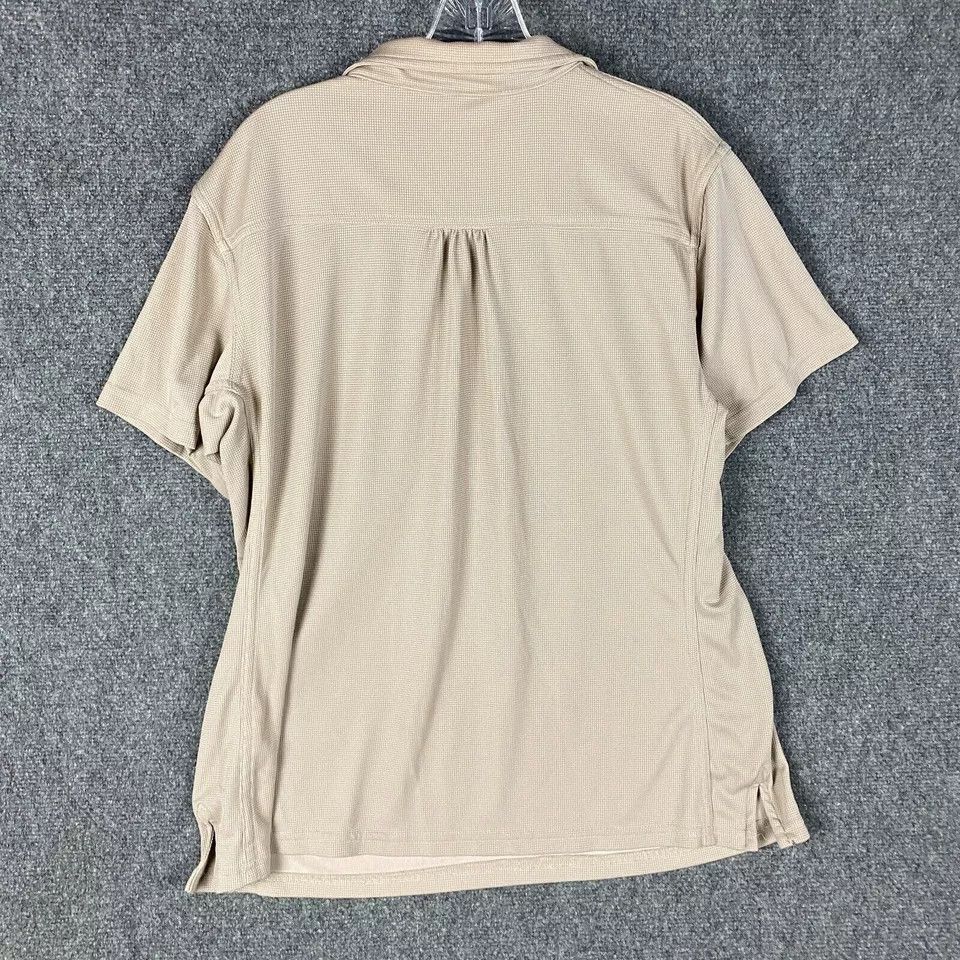 Other Red Kap Polo Shirt Women's XL Short Sleeve 100% Polyester Size XL / US 12-14 / IT 48-50 - 7 Thumbnail