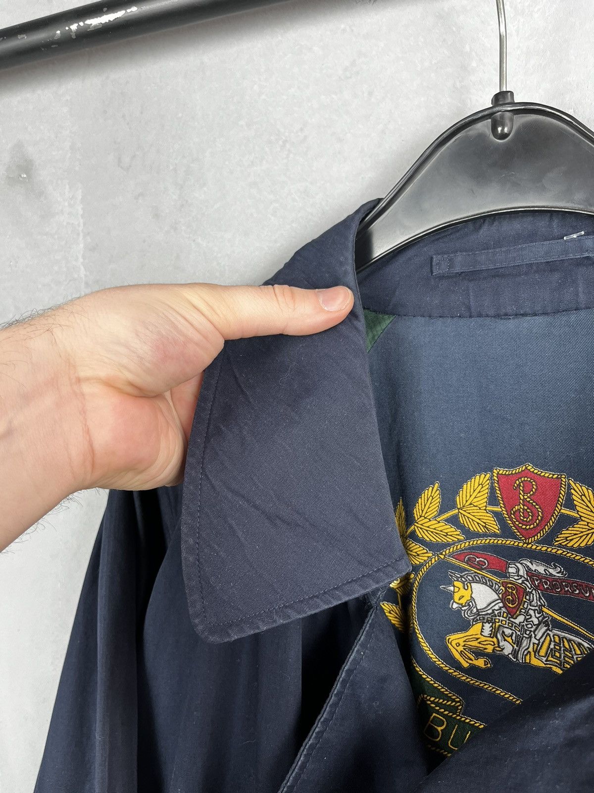 Burberry × Vintage burberrys trench coat men 90s vintage Size US XL / EU 56 / 4 - 11 Thumbnail
