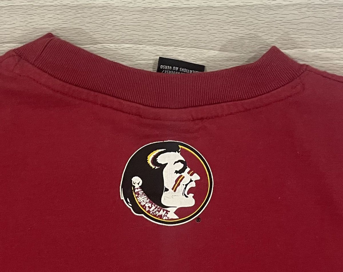 Starter Vintage Starter FSU Florida State Seminoles T-Shirt Mens XL Size US XL / EU 56 / 4 - 7 Thumbnail