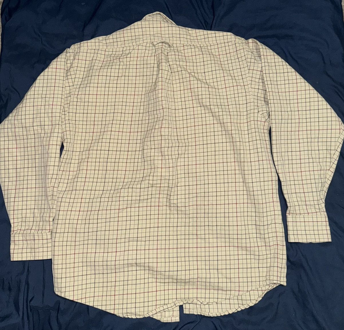 Filson × Vintage VINTAGE CC Filson Beige Flannel Long Sleeve Shirt Size US M / EU 48-50 / 2 - 7 Thumbnail