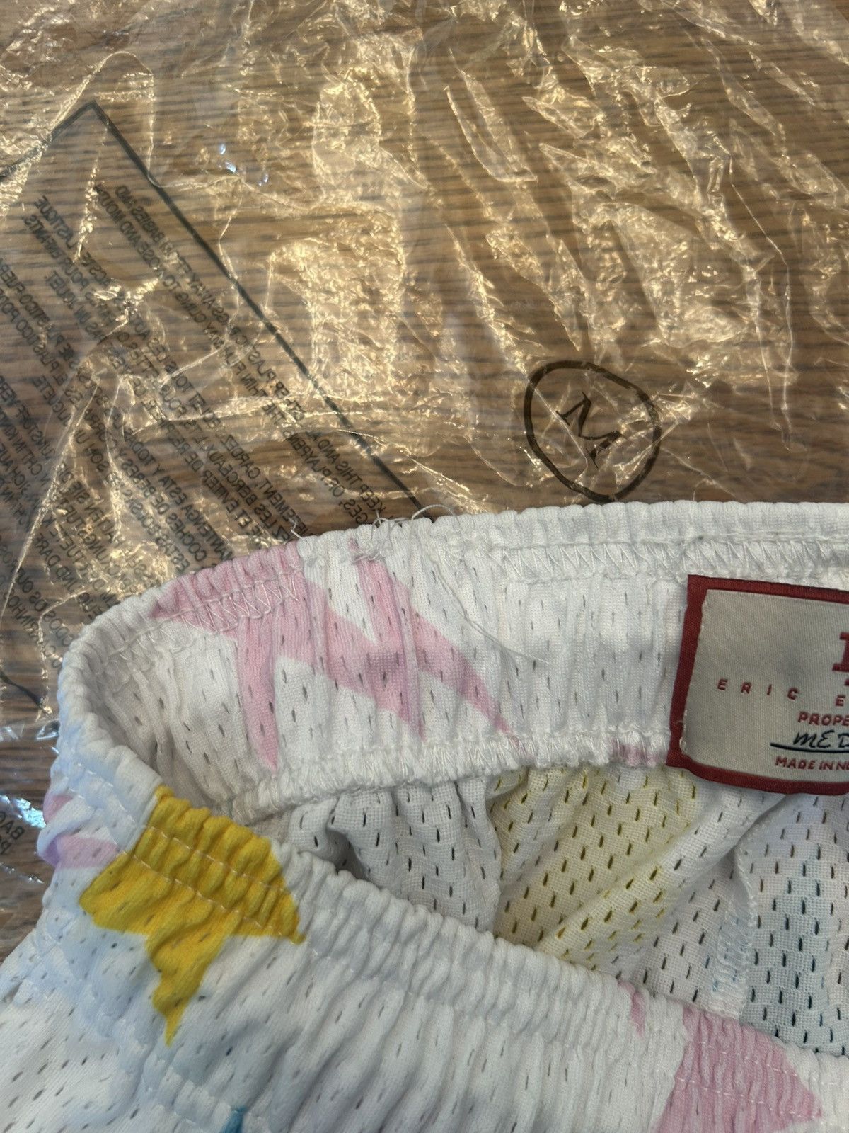 Eric Emanuel Eric Emanuel x Bape EE Basic/Core short Size US 32 / EU 48 - 3 Thumbnail