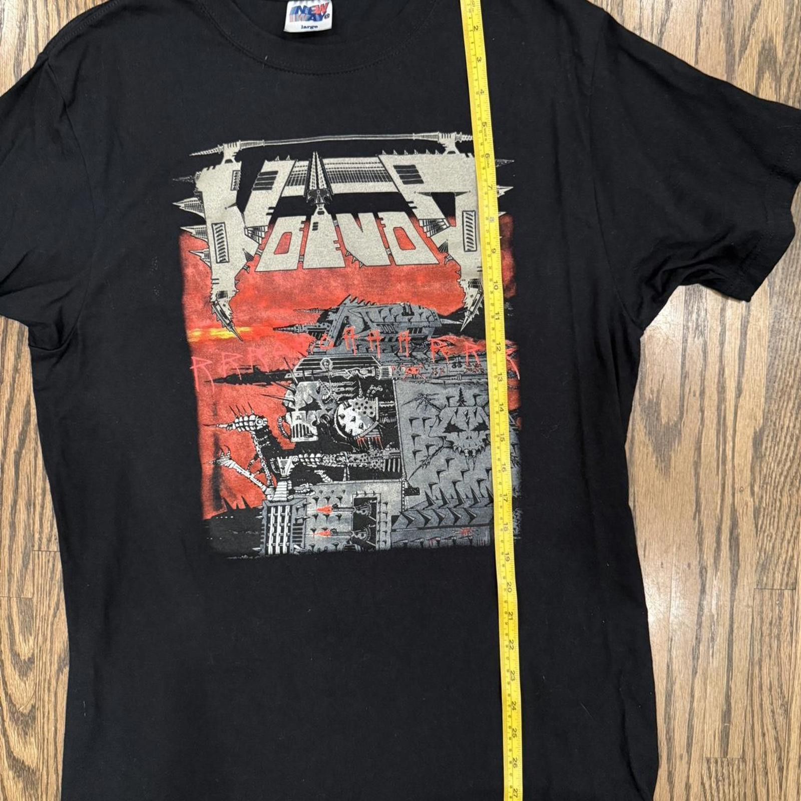 Other Voivod rrroooaaarrr shirt - L Size US L / EU 52-54 / 3 - 5 Thumbnail