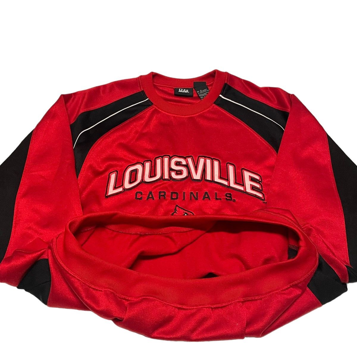 MLB × Starter Vintage Team Starter Louisville Cardinals Sideline Pullover Size US XXL / EU 58 / 5 - 4 Thumbnail