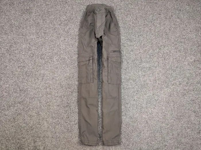 Japanese Brand Vintage 90's Cargo Pants Travis Scott Japan Zip Pocket Gray Size US 36 / EU 52 - 1 Thumbnail