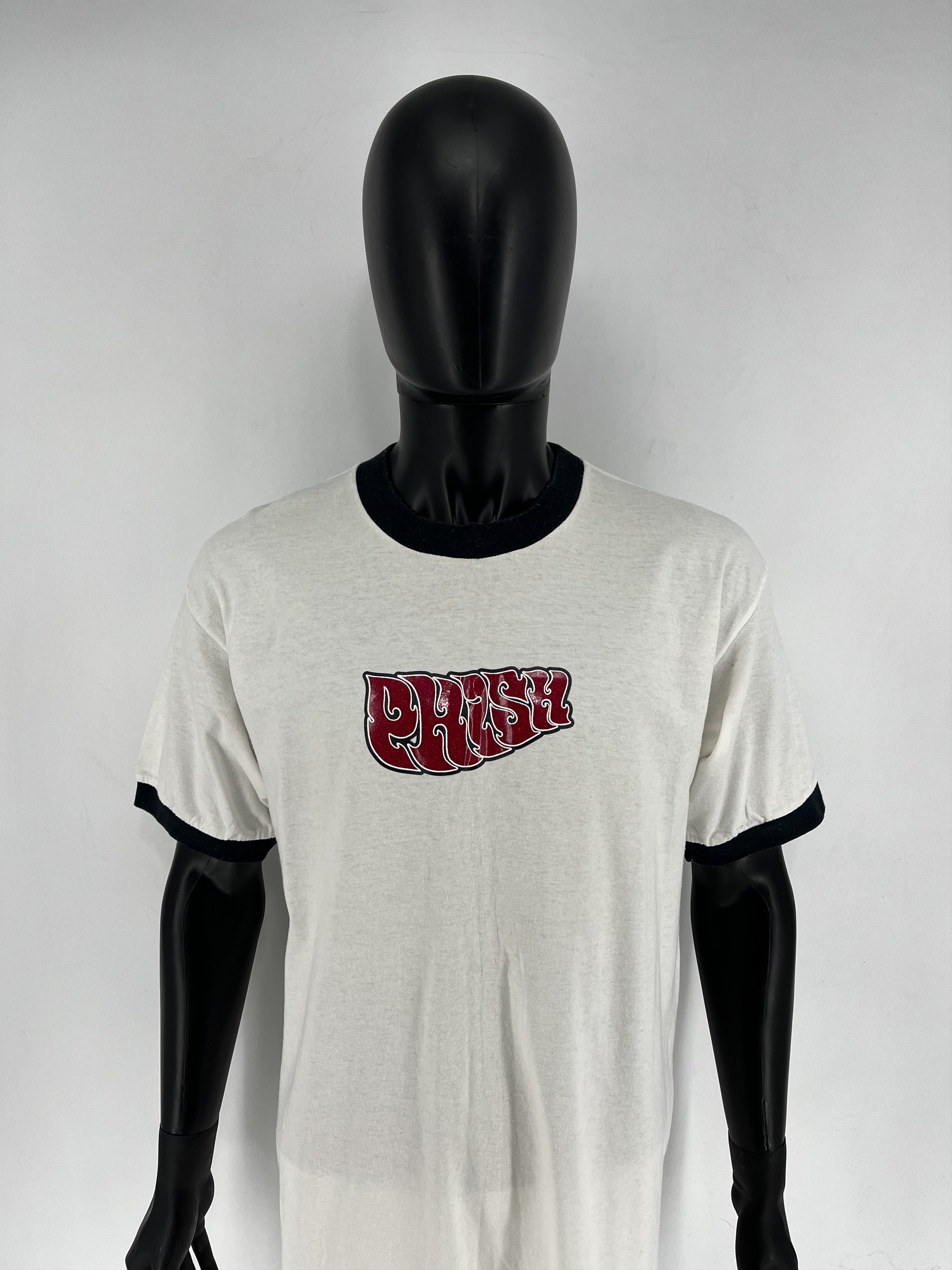 Band Tees × Vintage VINTAGE 90s Weight Phish Beige T Shirt Size XL Tan Band Tee Size US XL / EU 56 / 4 - 5 Thumbnail