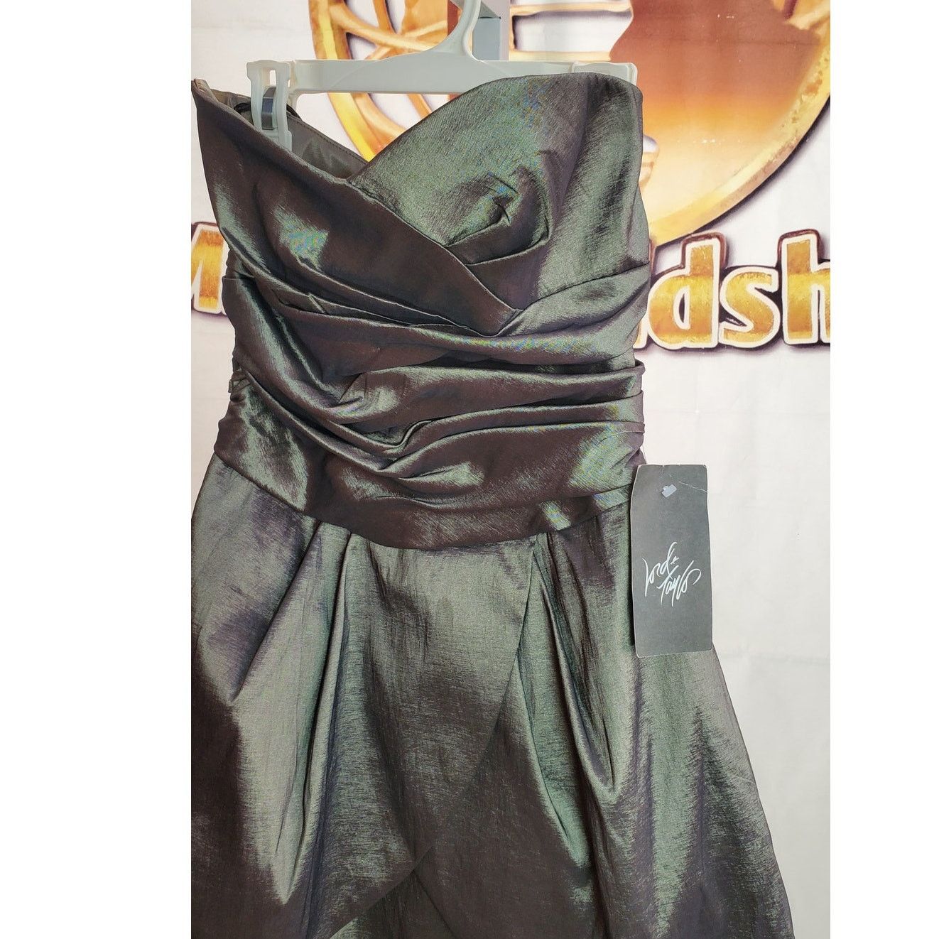 Jessica McClintock Jessica McClintock Strapless Ruched Mini Dress NWT 6 Size M / US 6-8 / IT 42-44 - 2 Thumbnail