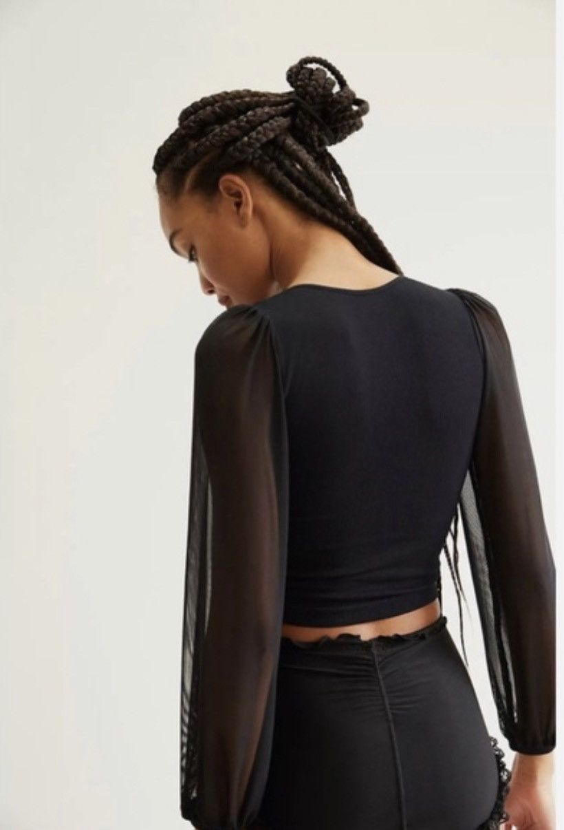 Free People Intimately Fp Lost in love Top Size XS / US 0-2 / IT 36-38 - 2 Thumbnail