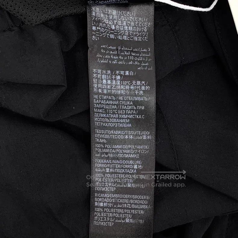 Balenciaga Balenciaga Black logo embroidery tapered casual sports lon Size US 36 / EU 52 - 7 Thumbnail