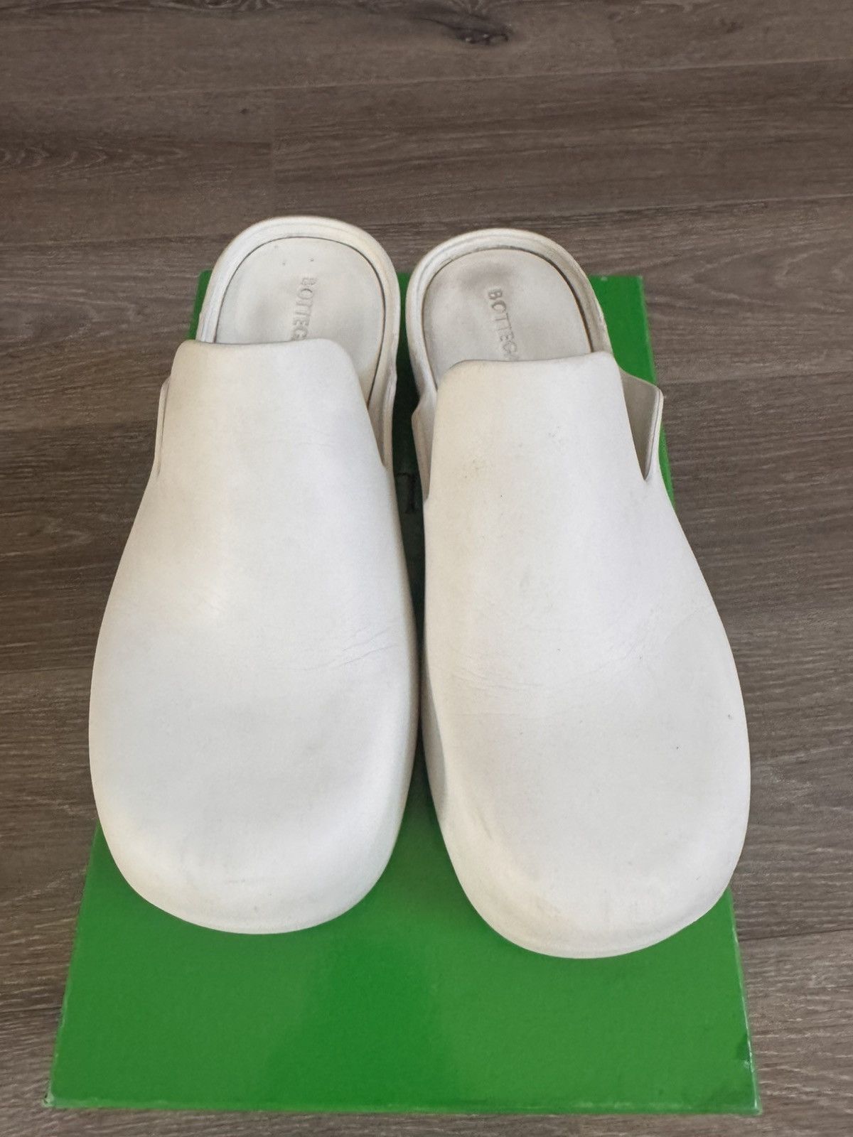 Bottega Veneta Bottega Venetta Rubber Flash Clogs Size US 10.5 / EU 43-44 - 3 Thumbnail